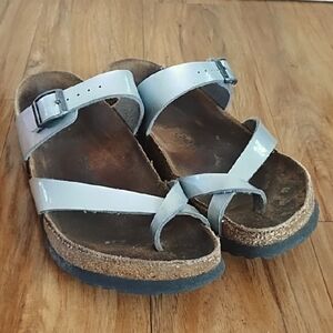 Birkenstock Betula Silver